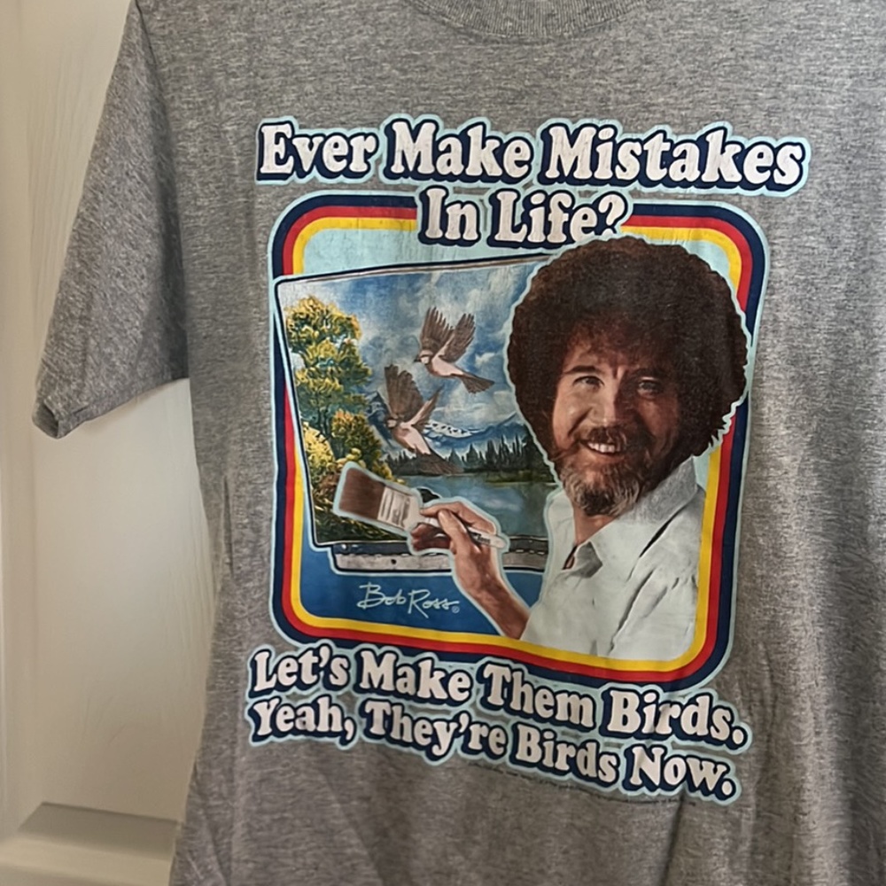 Bob Ross tee